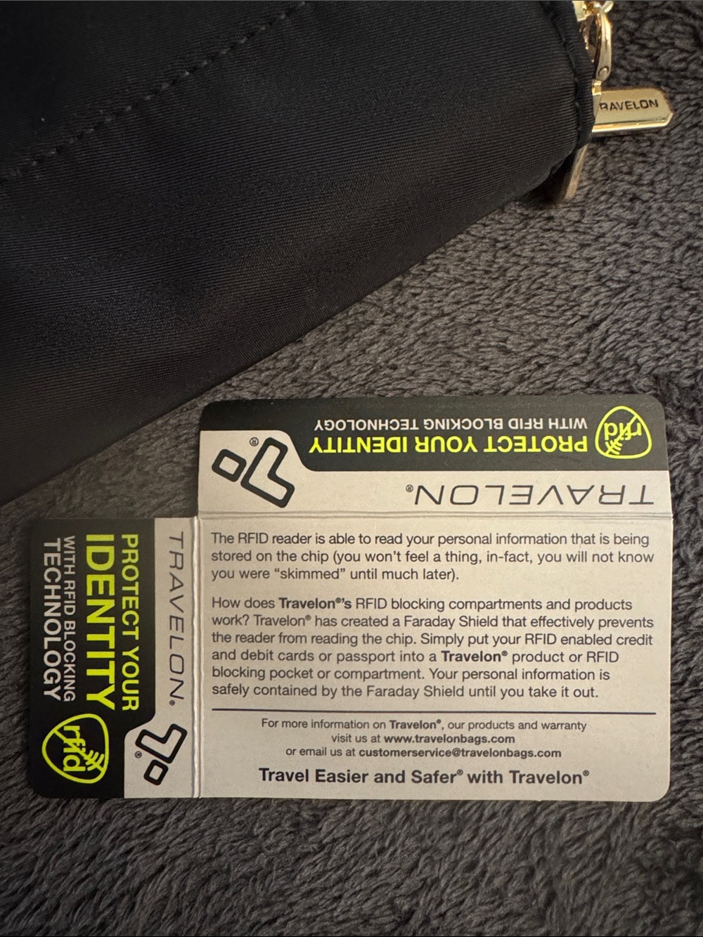 RFID blocking Wallet - Picture 4 of 6